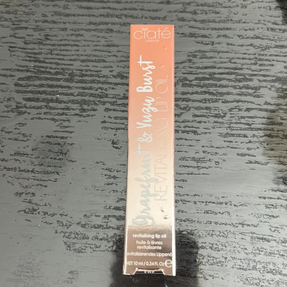 Nourishing lip oil in grapefruit and yuzu burst by Ciate, London. NIB.